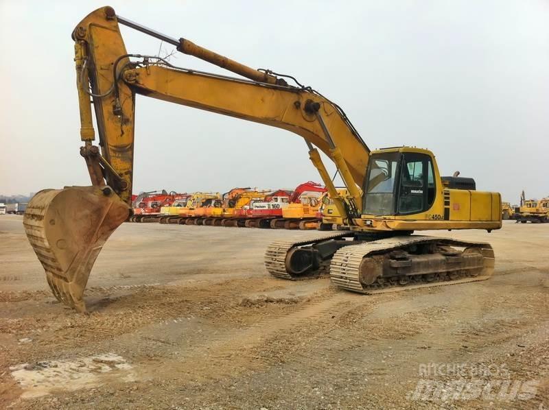 Komatsu PC450LC-6 Telakaivukoneet