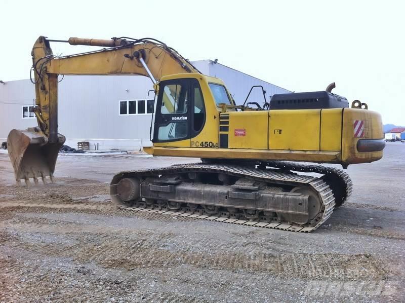 Komatsu PC450LC-6 Telakaivukoneet