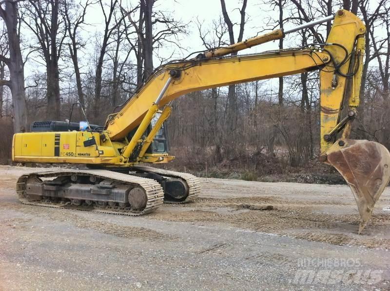Komatsu PC450LC-6 Telakaivukoneet