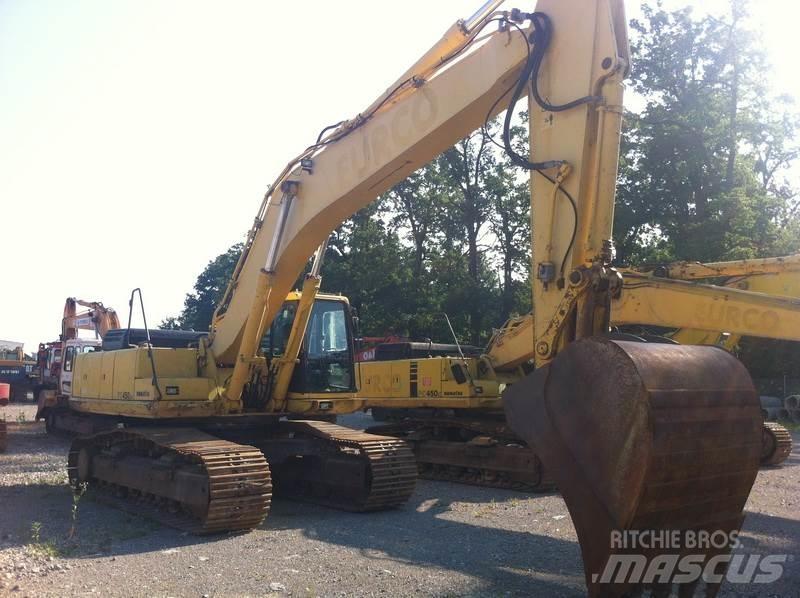 Komatsu PC450LC-6 Telakaivukoneet
