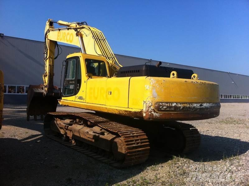 Komatsu PC450LC-6 Telakaivukoneet