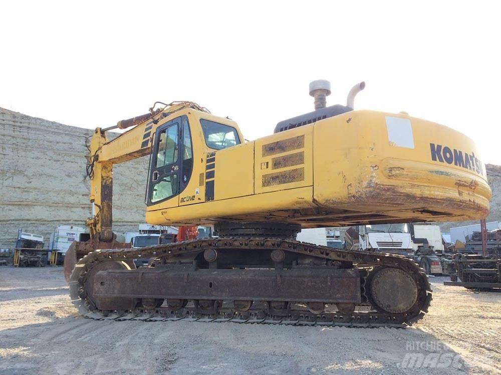 Komatsu PC450LC-6K Telakaivukoneet