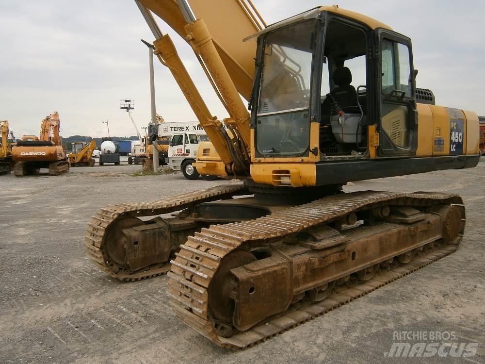 Komatsu PC450LC-7K Telakaivukoneet