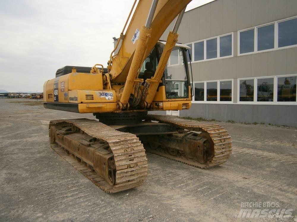 Komatsu PC450LC-7K Telakaivukoneet