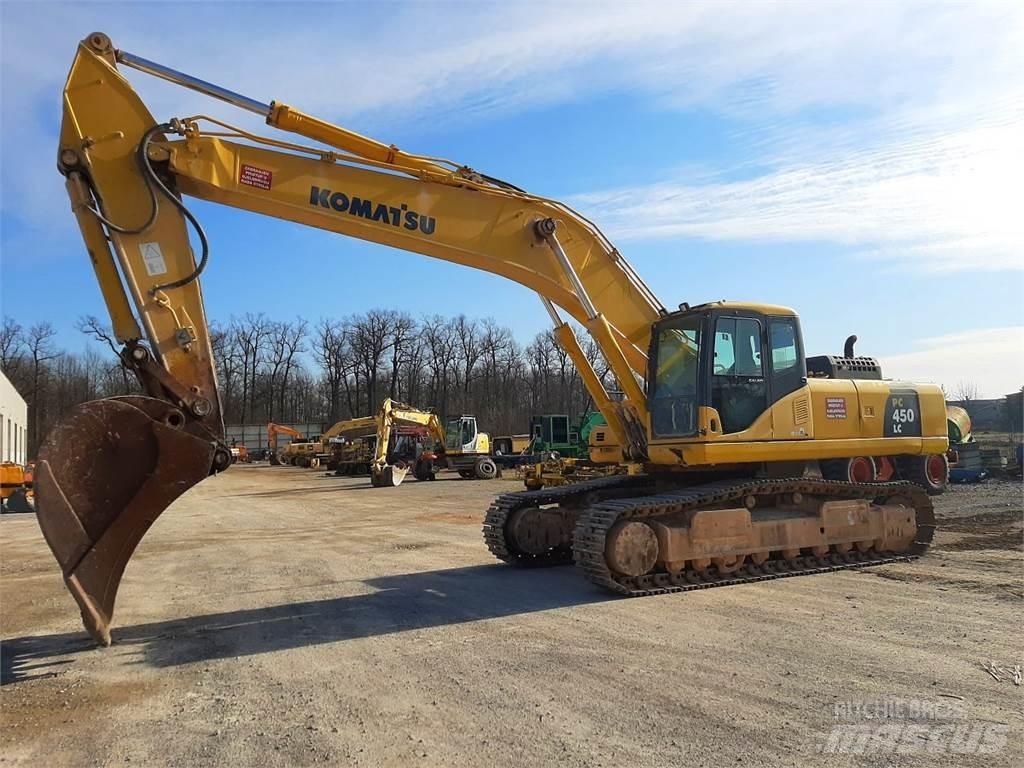 Komatsu PC450LC-7K Telakaivukoneet