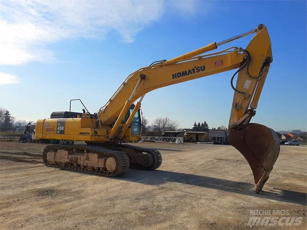 Komatsu PC450LC-7K Telakaivukoneet