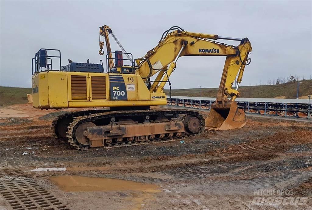 Komatsu PC700LC-8 Telakaivukoneet