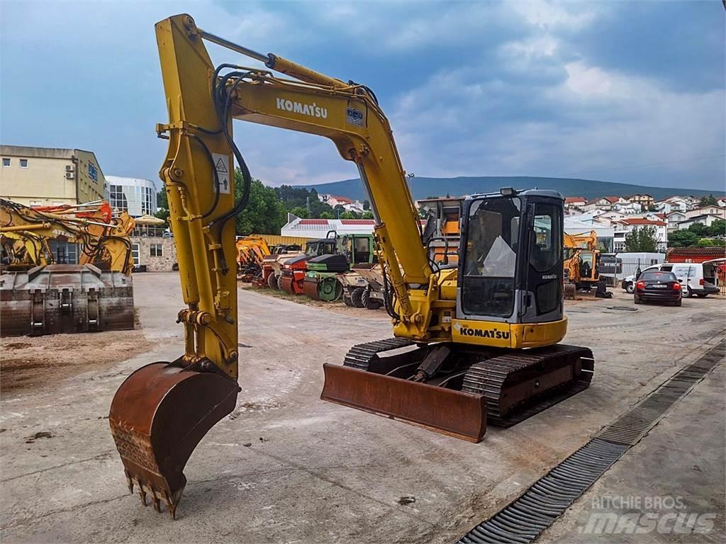 Komatsu PC78MR-6 Minikaivukoneet < 7t
