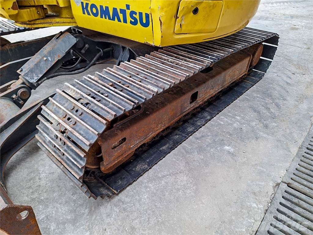 Komatsu PC78MR-6 Minikaivukoneet < 7t