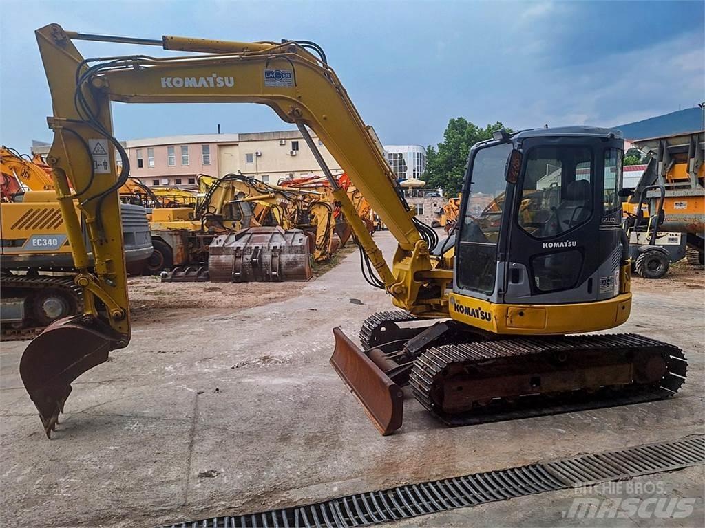 Komatsu PC78MR-6 Minikaivukoneet < 7t