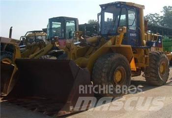 Komatsu WA350 Pyöräkuormaajat