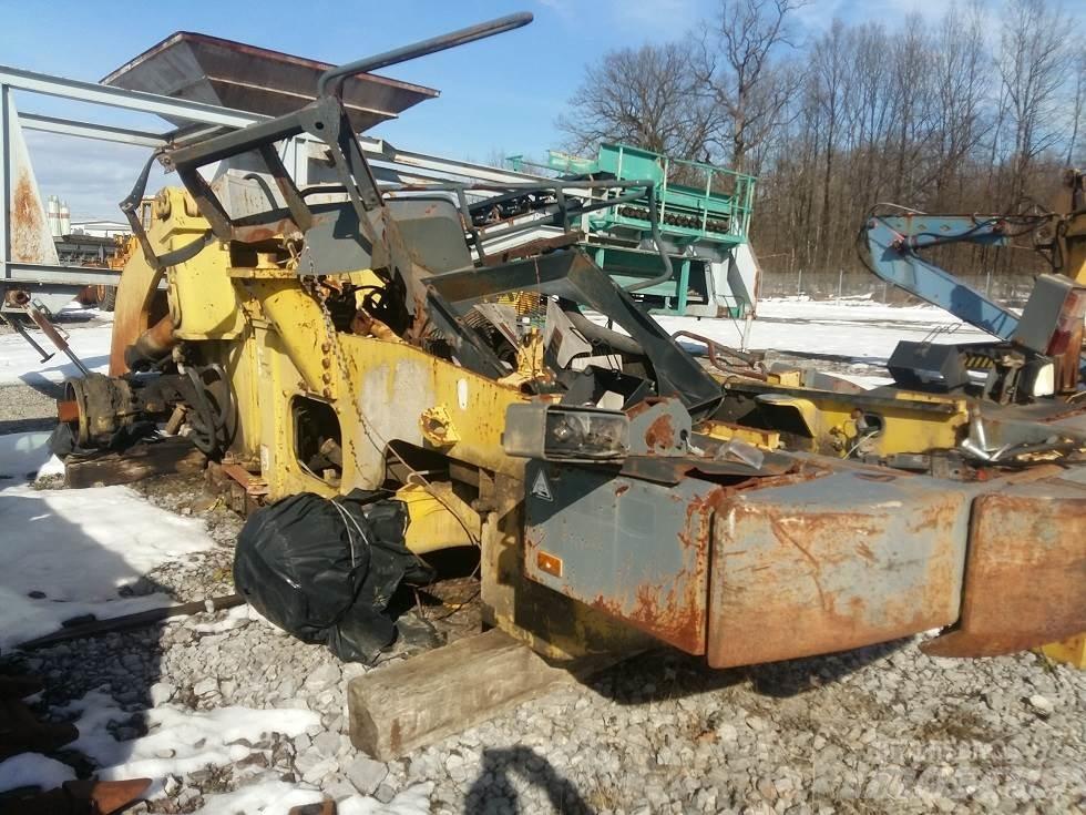 Komatsu WA470 Muut