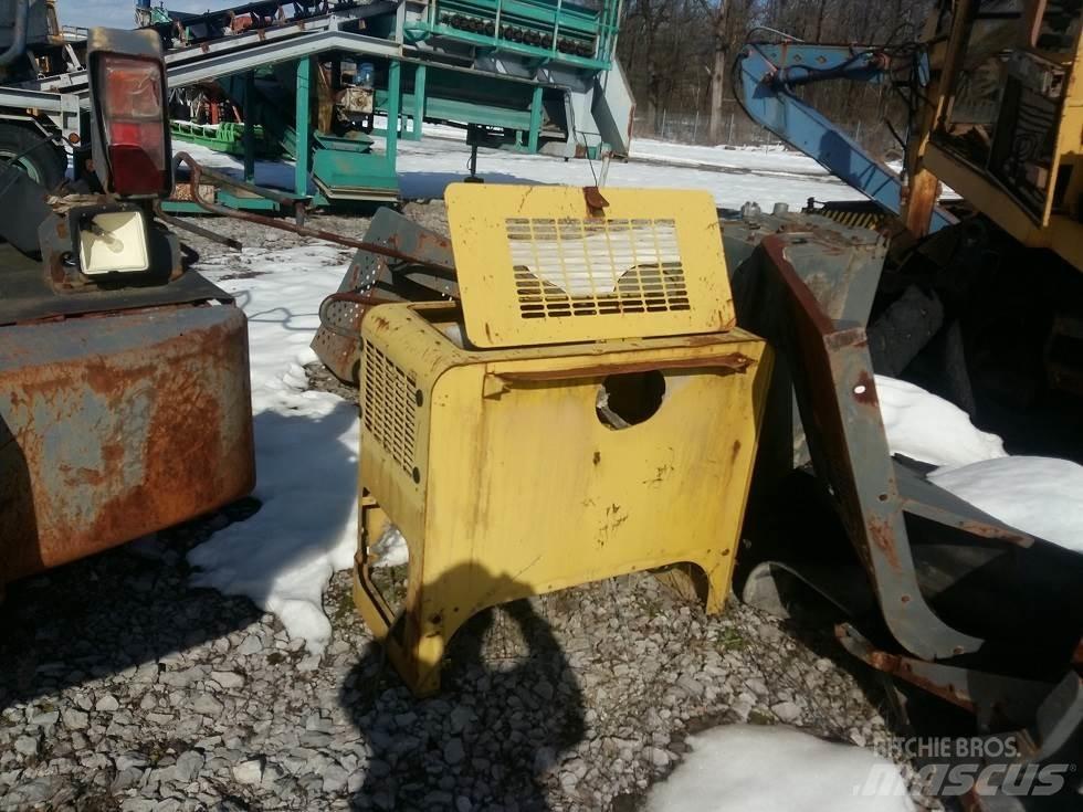 Komatsu WA470 Muut