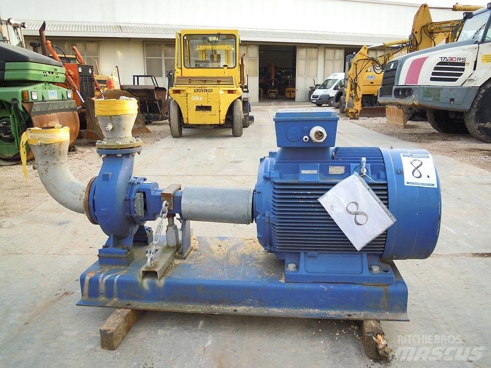 KSB ETANORM G 125-200 Vesipumput