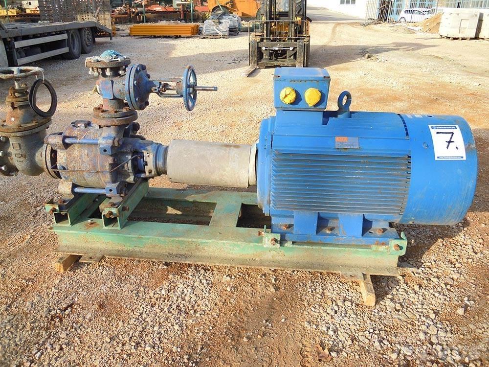 KSB MTC 125/02 Vesipumput
