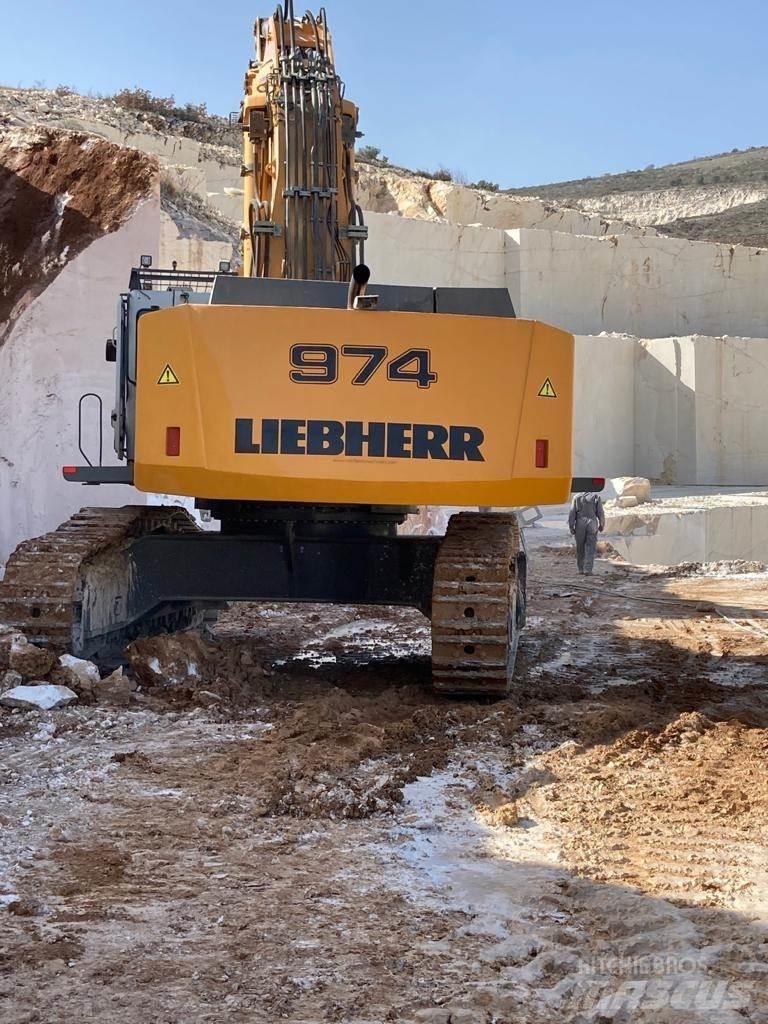 Liebherr 974 C HDSL Telakaivukoneet