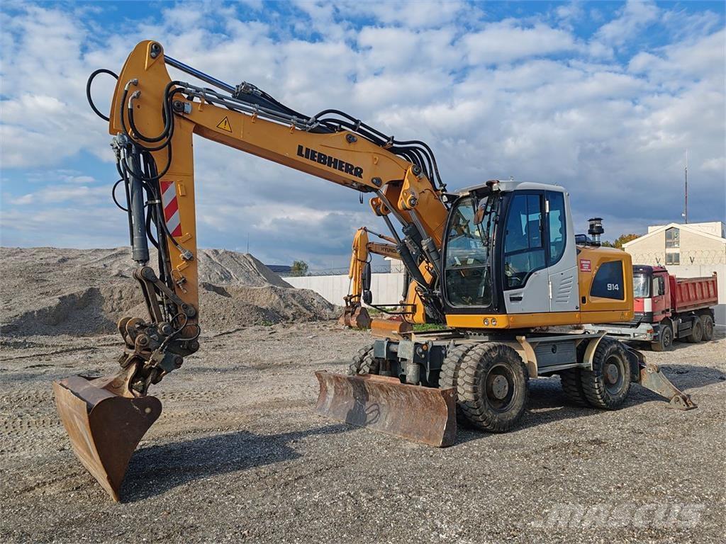 Liebherr A 914 Litronic Pyöräkaivukoneet