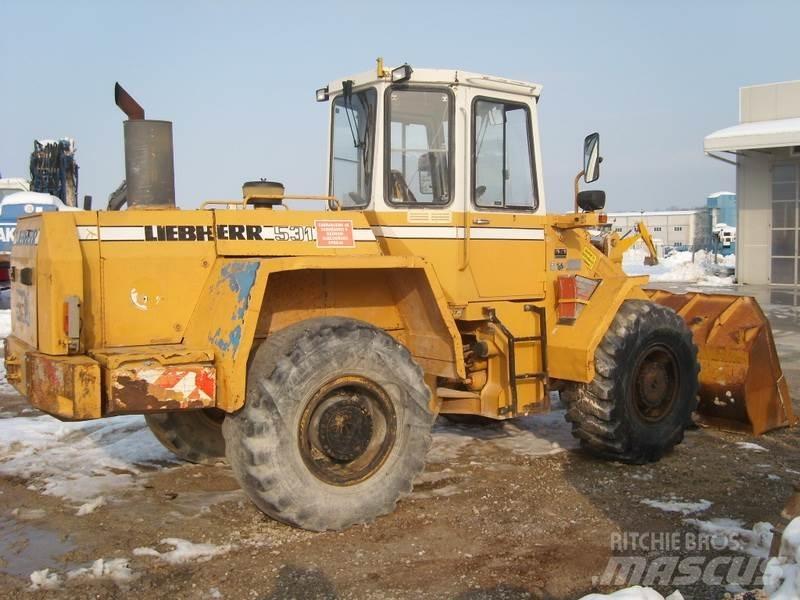 Liebherr L531 Muut