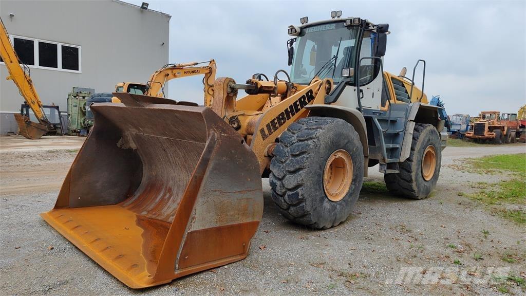 Liebherr L576 Pyöräkuormaajat
