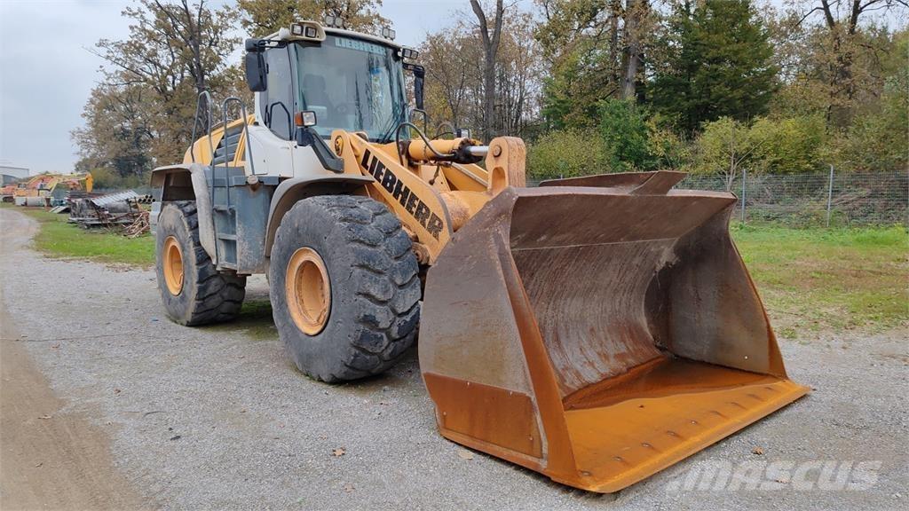 Liebherr L576 Pyöräkuormaajat