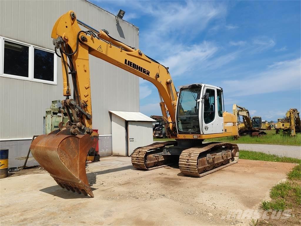 Liebherr R317 Litronic Telakaivukoneet