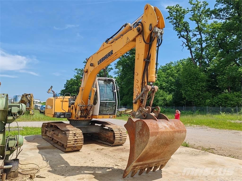 Liebherr R317 Litronic Telakaivukoneet