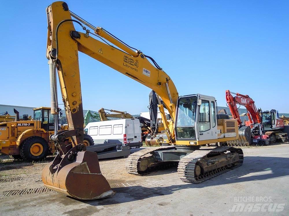 Liebherr R924B HDSL Telakaivukoneet