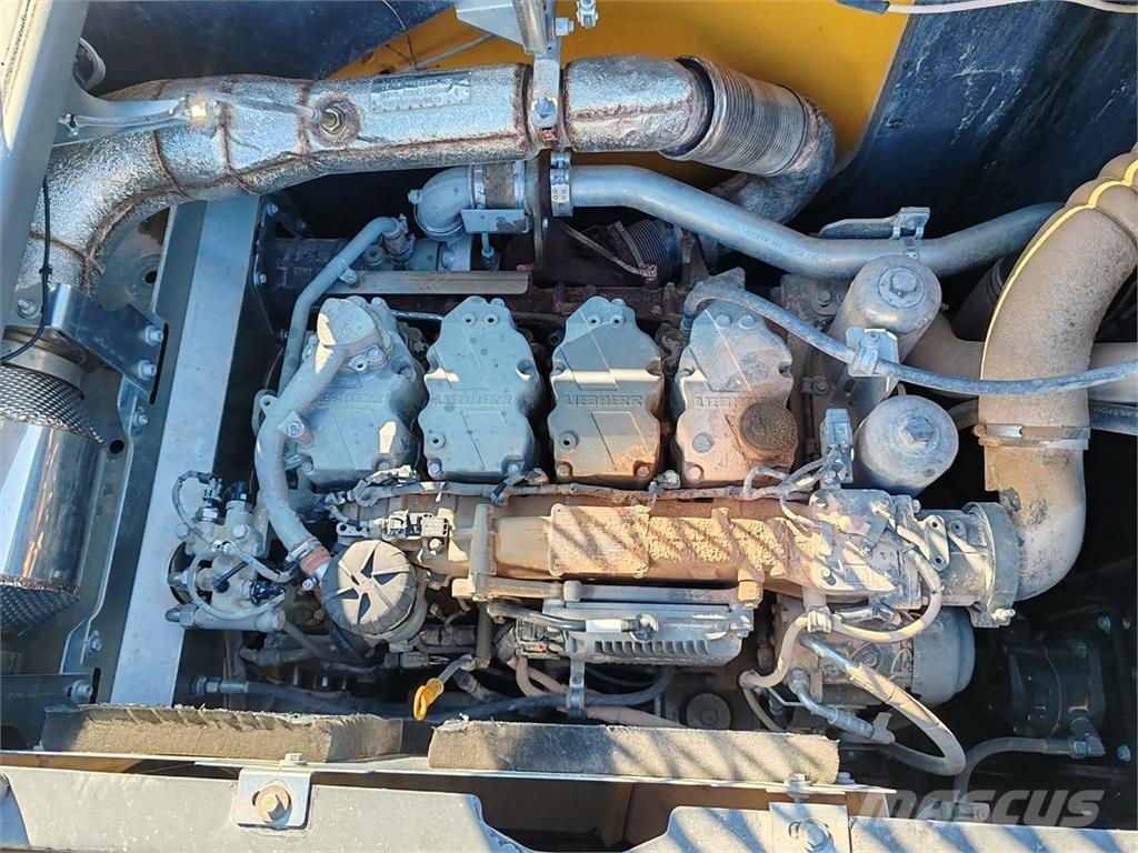 Liebherr R930 NLC Pyöräkaivukoneet