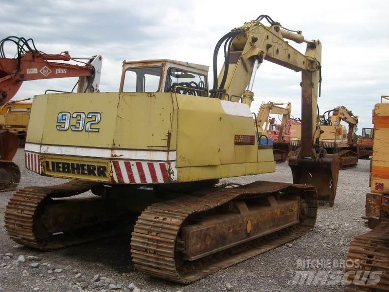 Liebherr R932 HDSL Muut