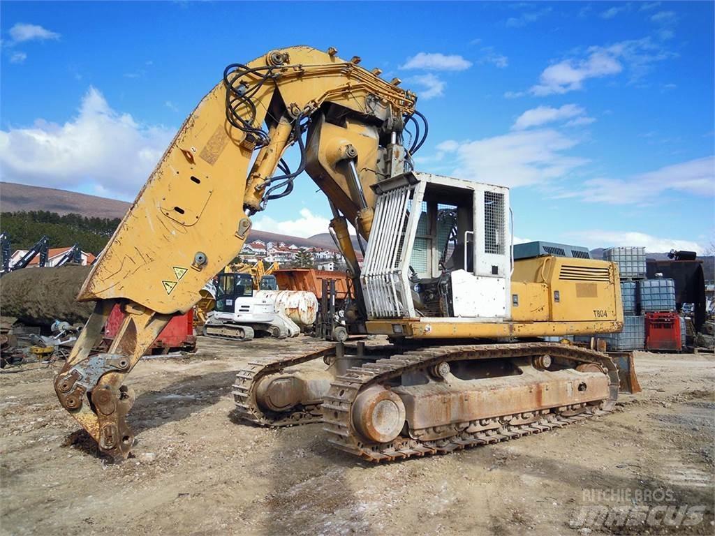 Liebherr R932 T Telakaivukoneet