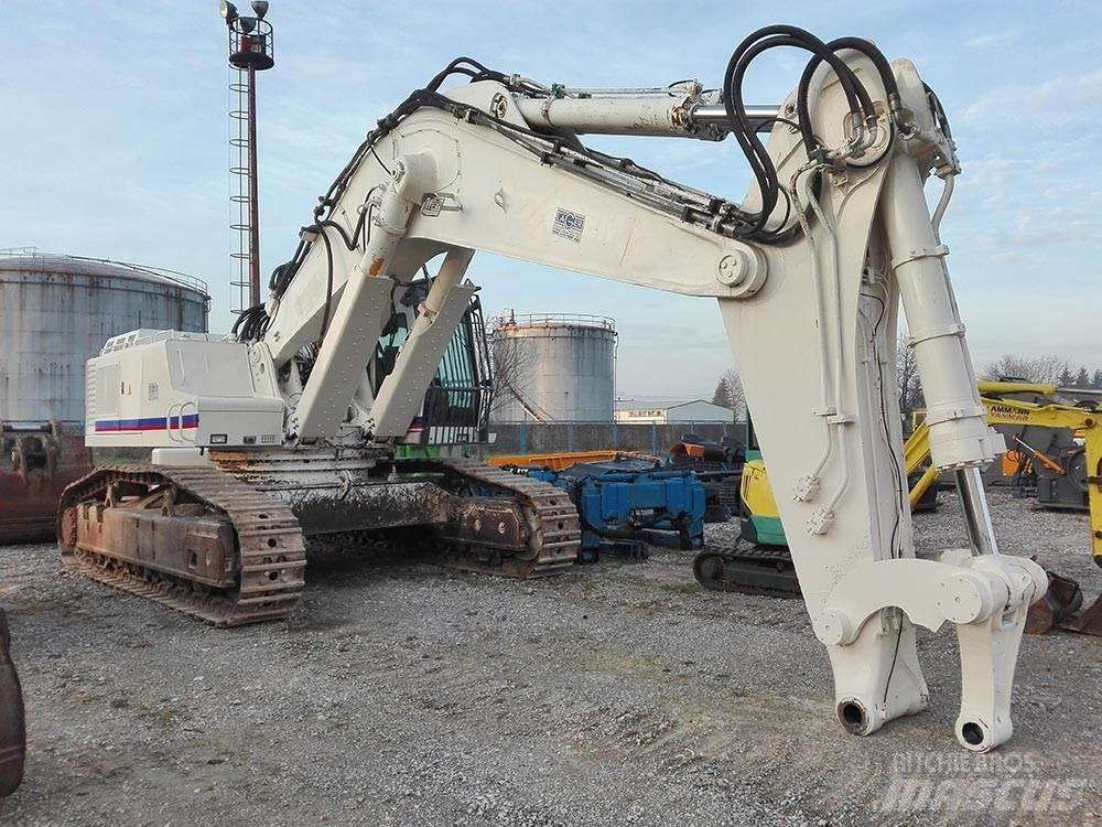 Liebherr R974B Telakaivukoneet