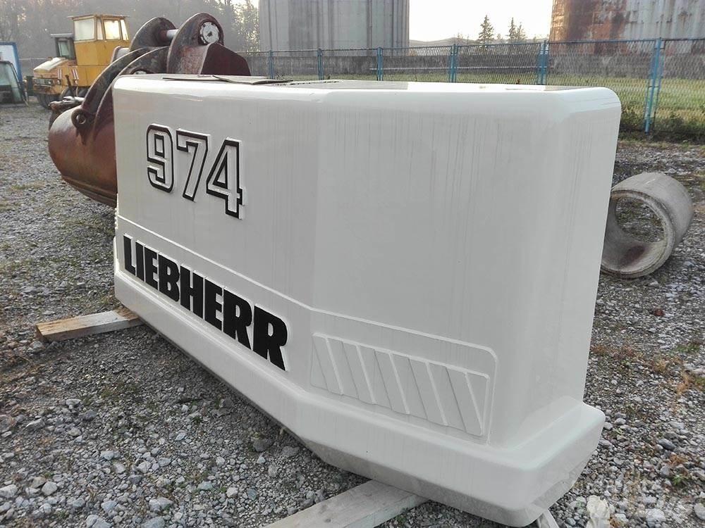 Liebherr R974B Telakaivukoneet