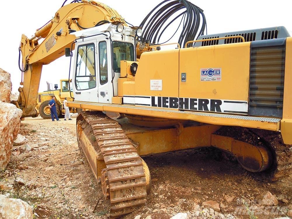Liebherr R974BHD Telakaivukoneet