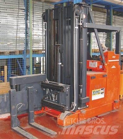 Linde A12ZL Lavansiirtotrukit