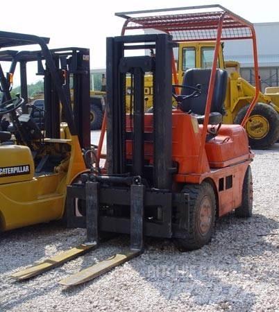 Linde H20 Dieseltrukit