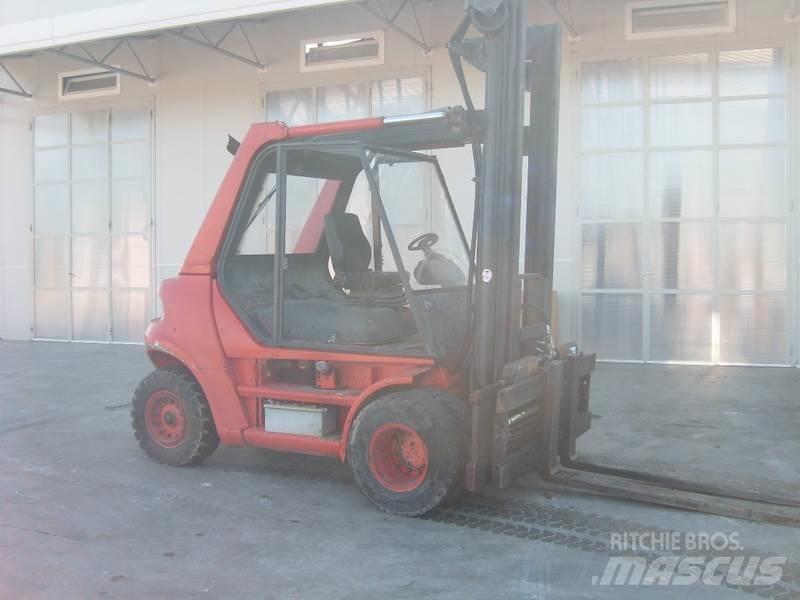 Linde H80D Dieseltrukit