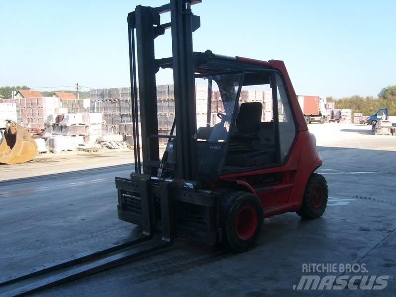Linde H80D Dieseltrukit