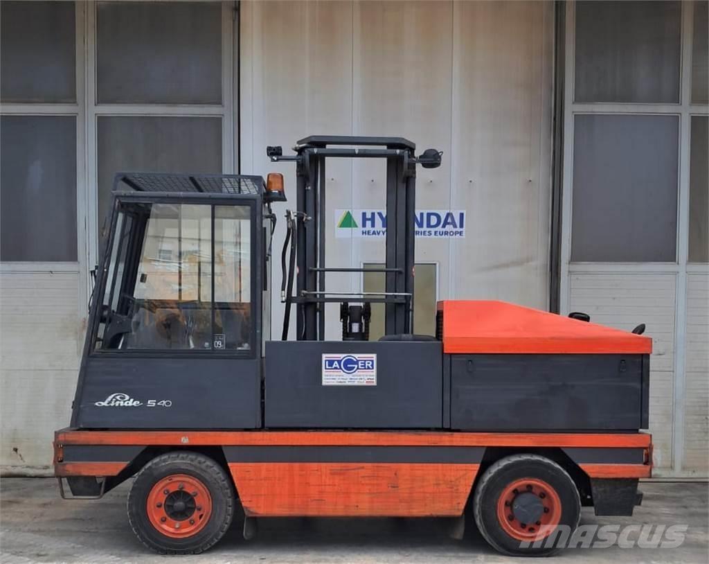 Linde S 40 Kylkitrukit