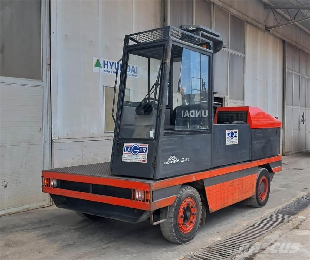 Linde S 40 Kylkitrukit