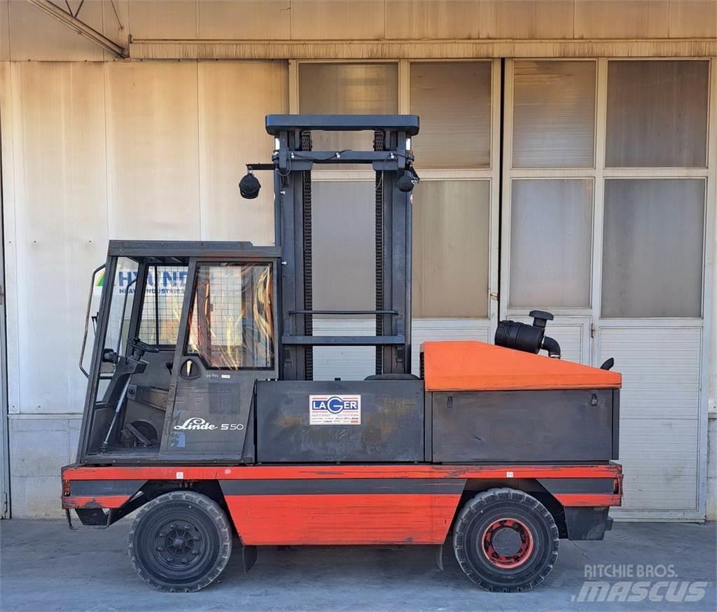 Linde S50 Kylkitrukit