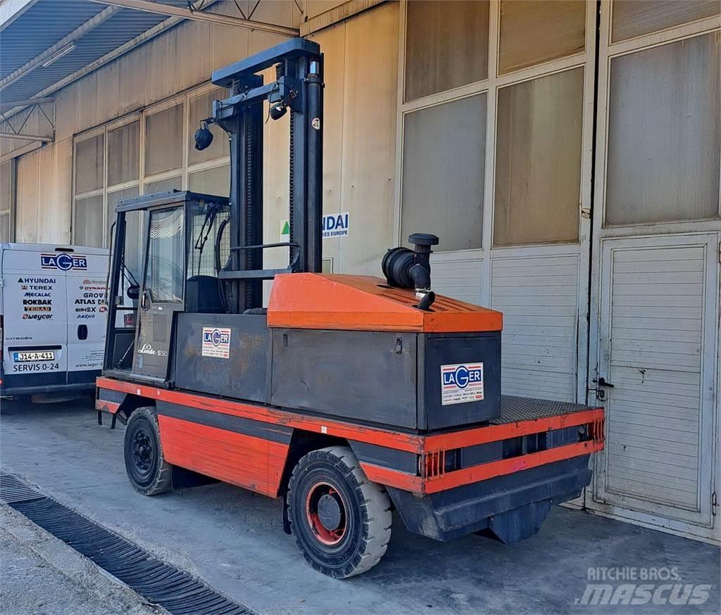 Linde S50 Kylkitrukit