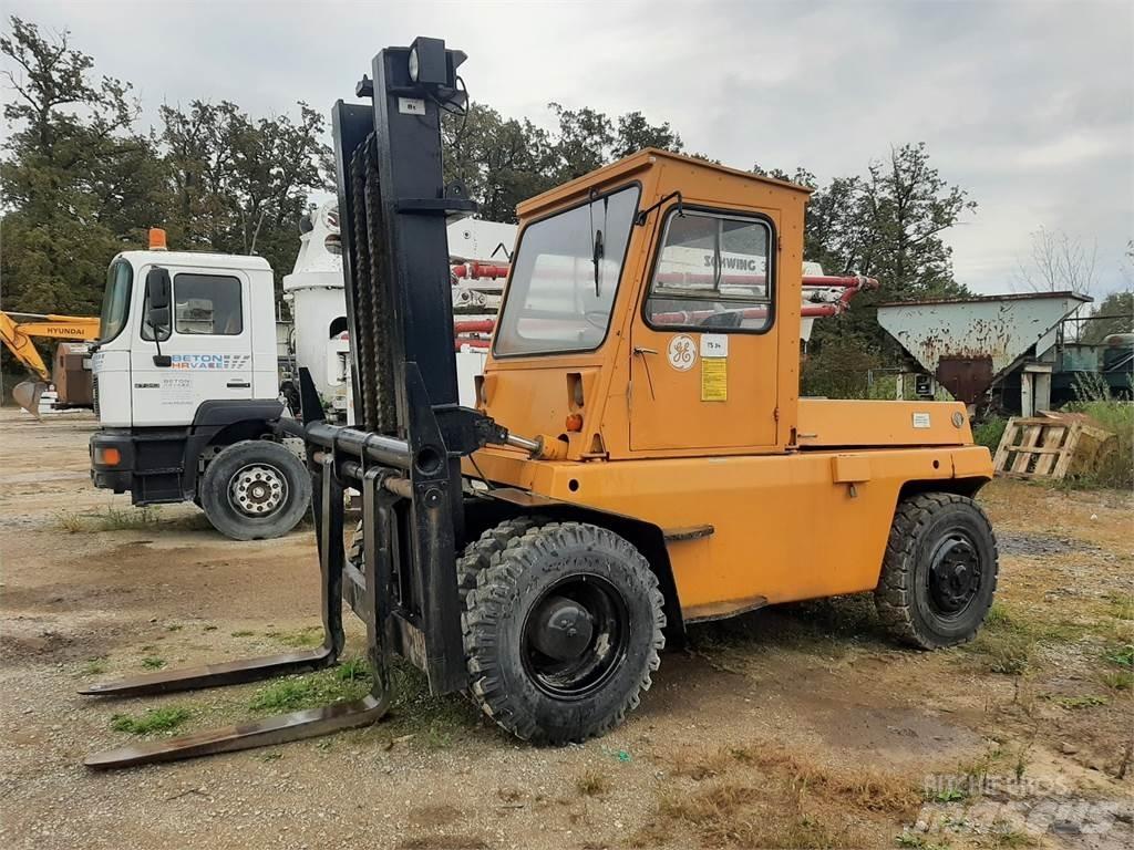 Litostroj V8 Dieseltrukit