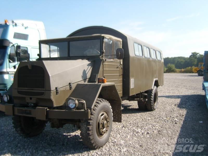 MAN 630.2 Tienhoitoautot