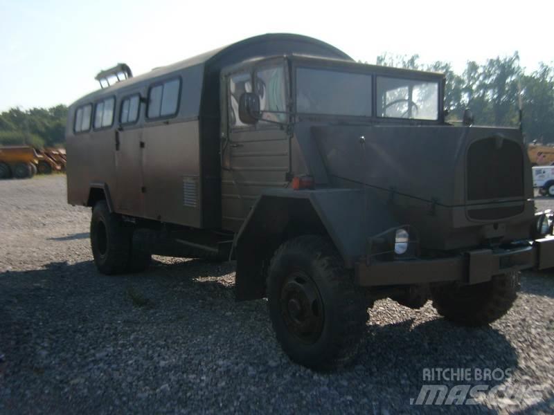 MAN 630.2 Tienhoitoautot