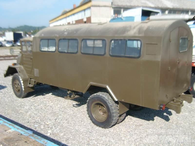 MAN 630.2 Tienhoitoautot