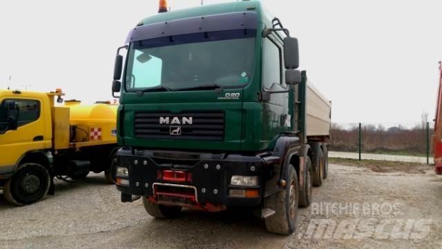 MAN TGA 35.430 Sora- ja kippiautot