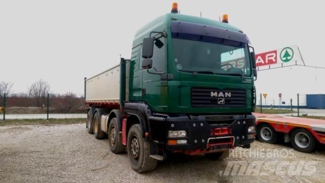 MAN TGA 35.430 Sora- ja kippiautot