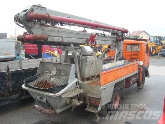 Mercedes-Benz 1113 Betonipumppuautot