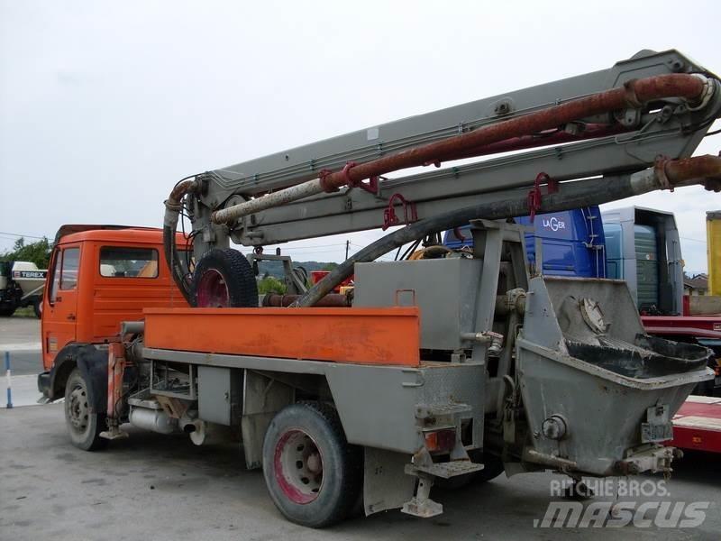 Mercedes-Benz 1113 Betonipumppuautot