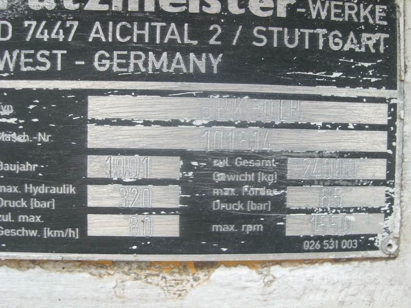 Mercedes-Benz 2422 Betonipumppuautot